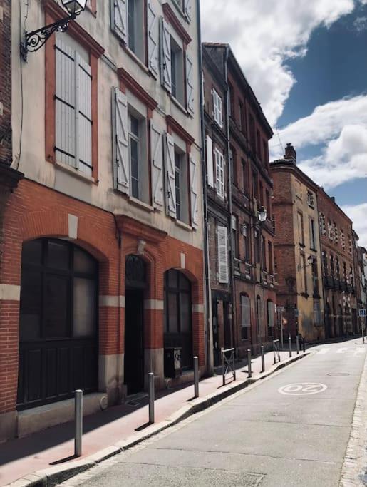 Logement De Charme Aux Carmes 툴루즈 외부 사진